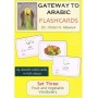 Gateway to Arabic Fruit and Vegetables Flashcards SET THREE